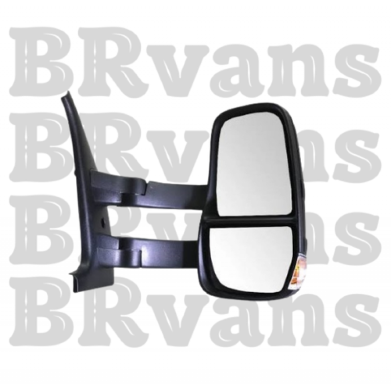 Retrovisor Braço Longo Manual Iveco LD de 2008 a 2012