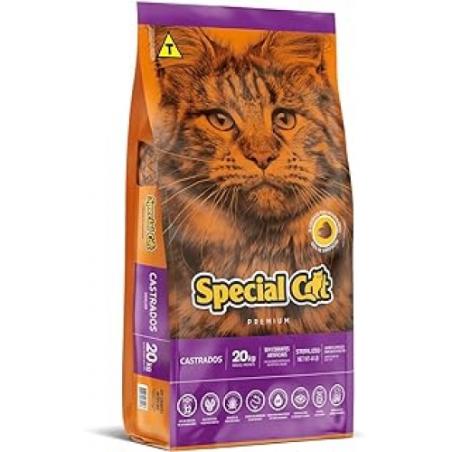 SPECIAL CAT CASTRADO - 20KG