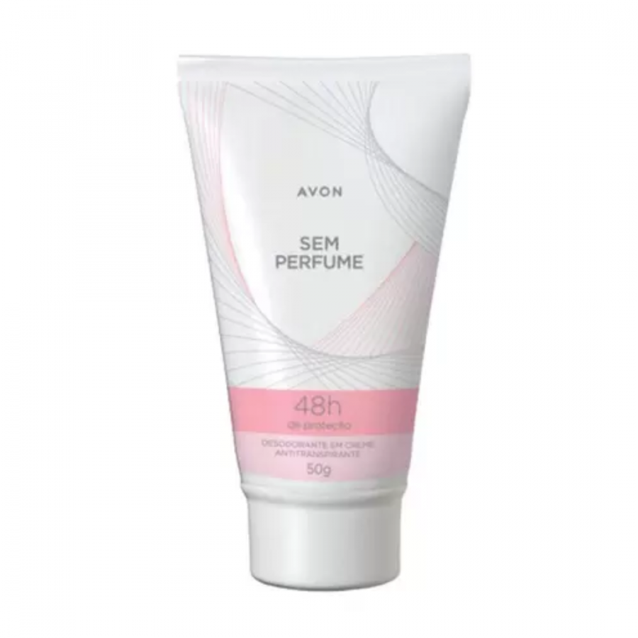 AVON DESODORANTE EM CREM SEM PERFUME 50G - 1UN