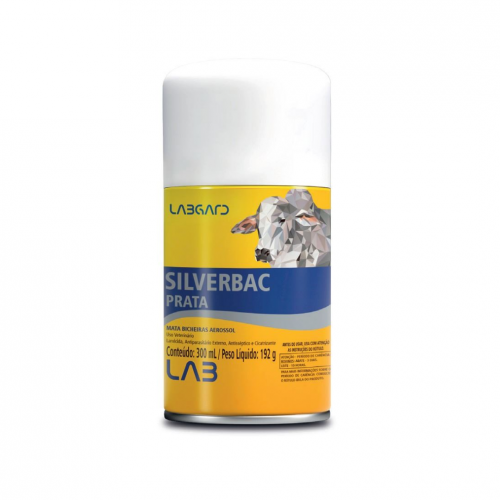 SILVERBAC PRATA - 300ML