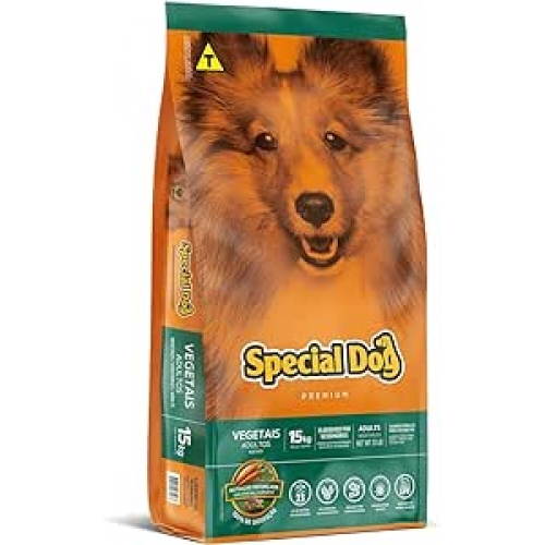 SPECIAL DOG VEGETAIS - 15KG