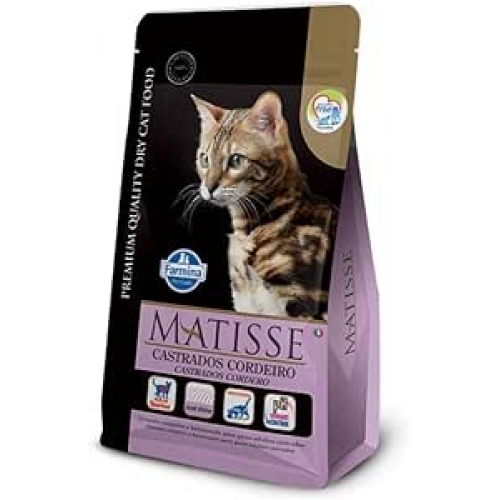 MATISSE CASTRADO CORDEIRO - 7,5KG