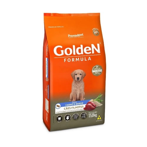 GOLDEN FILHOTE R.M CARNE - 15KG