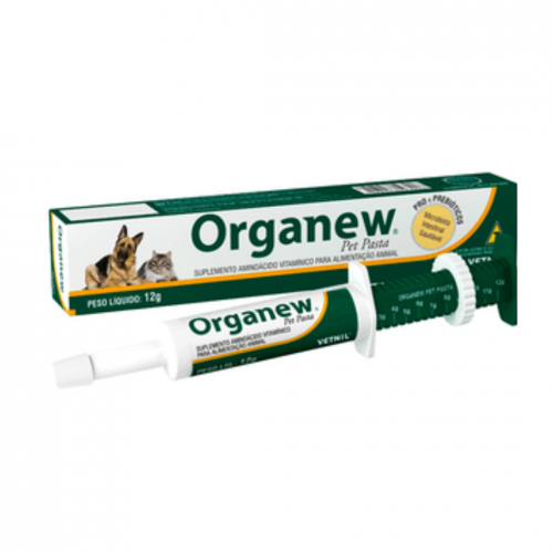 ORGANEW PET PASTA SUPLEMENTO - 12G