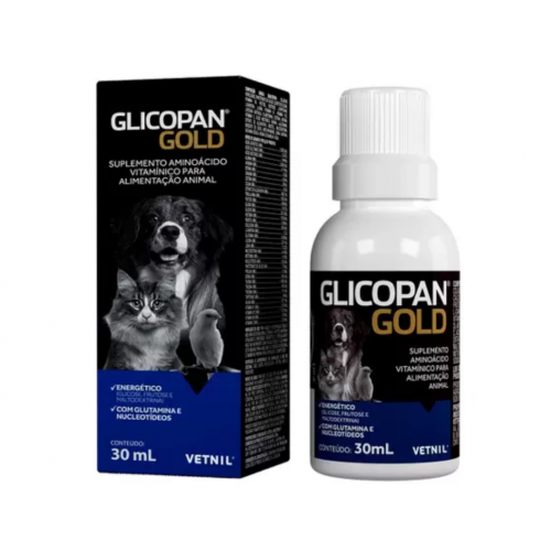 GLICOPAN GOLD SUPLEMENTO AMINOACIDO - 30ML