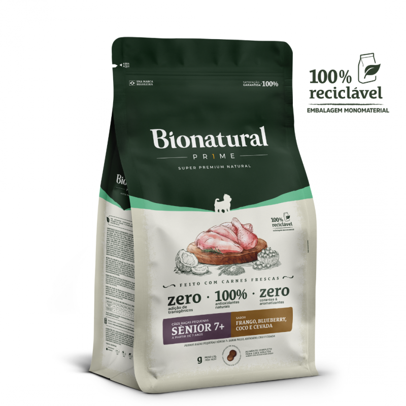 BIONATURAL RP SENIOR 15 KG