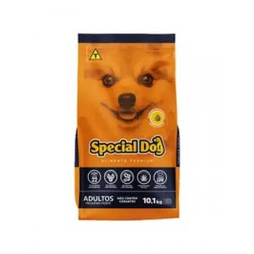 SPECIAL DOG PEQUENO PORTE CARNE - 10KG