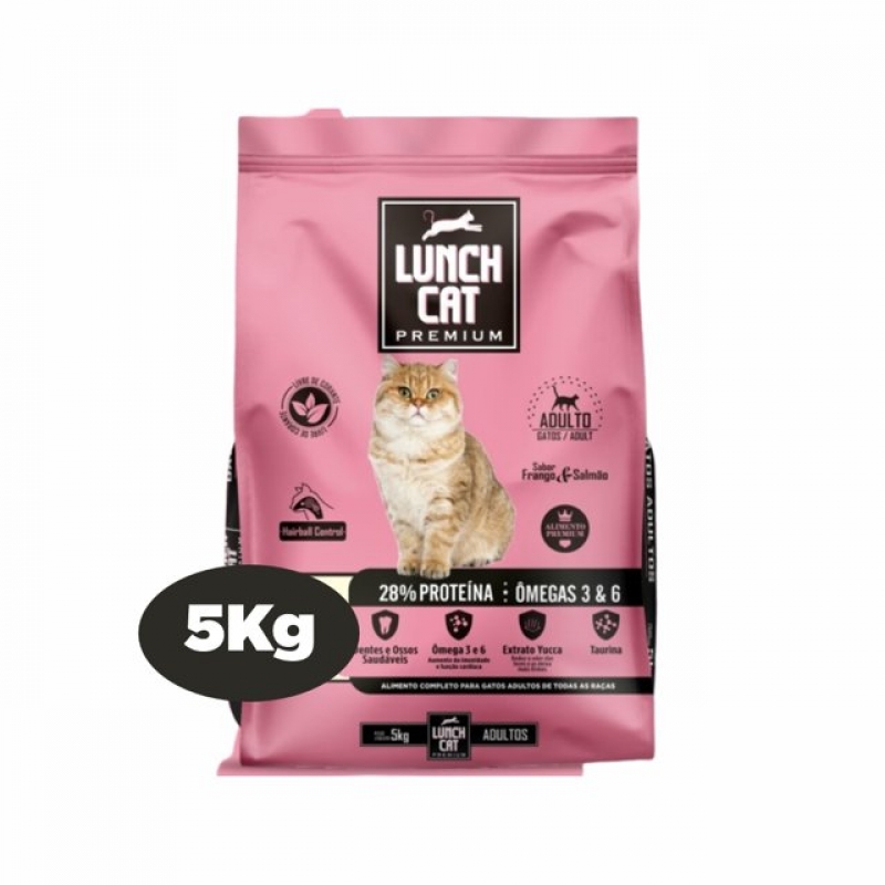 LUNCH CAT PREMIUM - 5KG