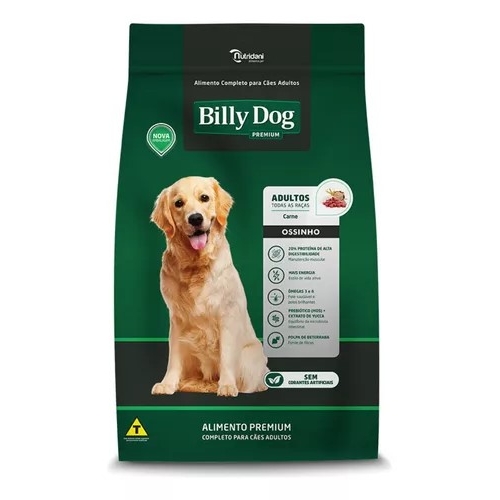 BILLY DOG OSSINHO - 15KG