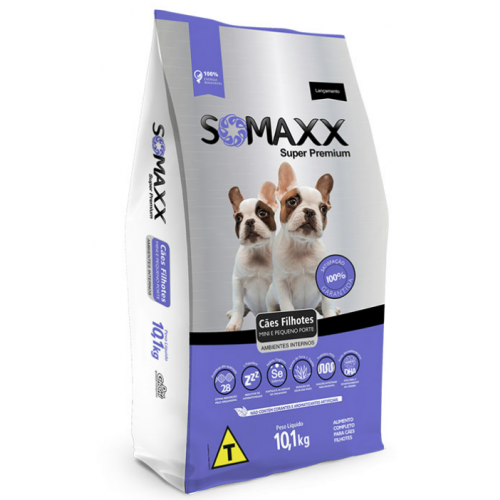 SOMAXX R.P FILHOTE AMBIENTES INTERNOS - 3KG