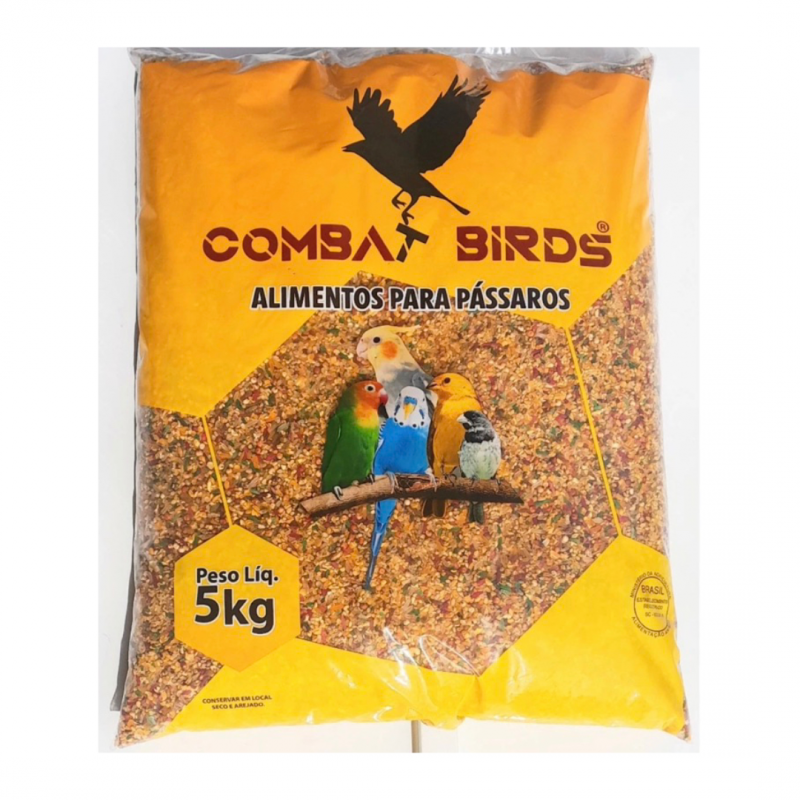 COMBAT BIRDS PASSAROS DA NATUREZA 5KG