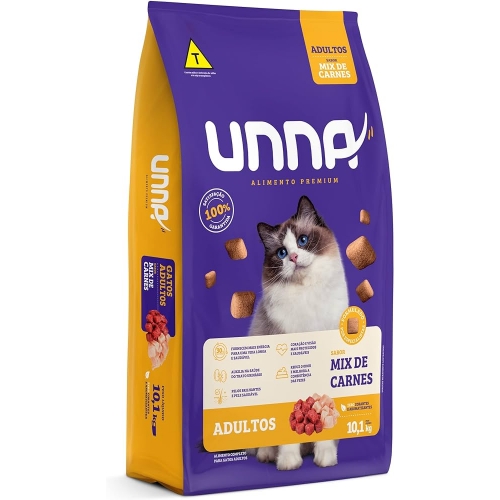 UNNA GATO MIX DE CARNE - 10KG