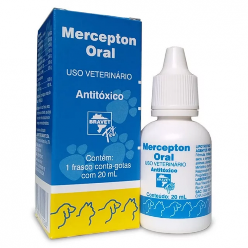 MERCEPTON ORAL ANTITOXICO - 20ML