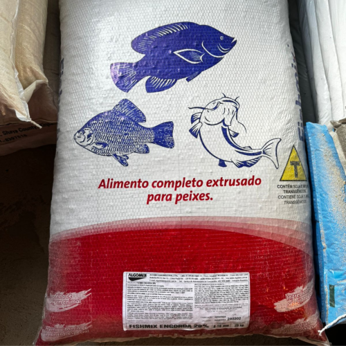 FISHMIX ENGORDA 26% - 25KG