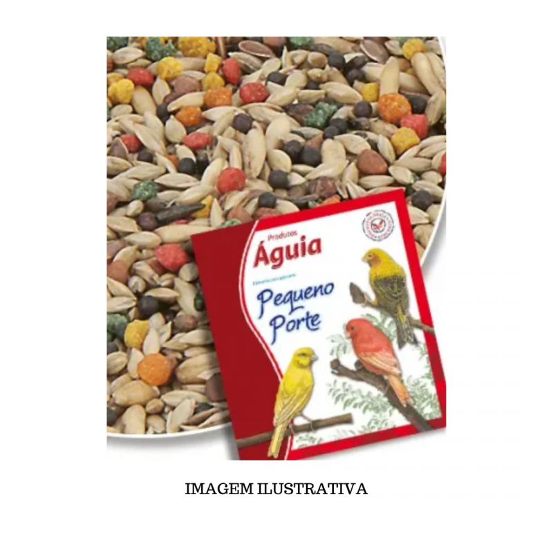 AGUIA ALIMENTO PARA PASSARO PEQUENO PORTE VITA BRANCA - 10KG