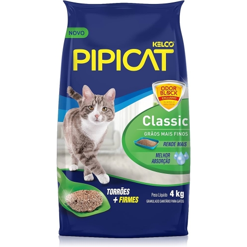 PIPICAT CLASSIC GRÃOS MAIS FINOS - 4KG