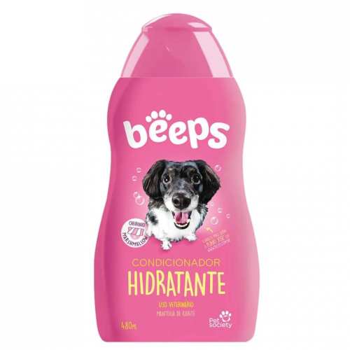 BEEPS CONDICIONADOR HIDRATANTE 480ML - 1UN