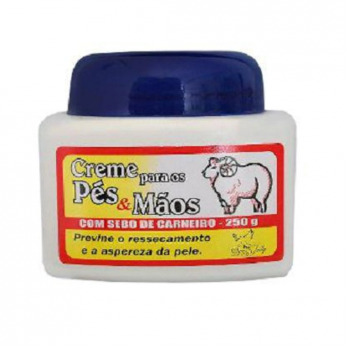 CREME PARA OS PES E MAOS 240G - 1UN