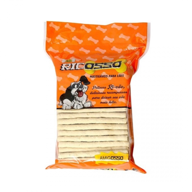 RICOSSO PALITO NATURAL 6MMX5 - 1KG