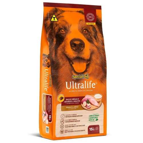 SPECIAL DOG ULTRALIFE R.G - 15KG