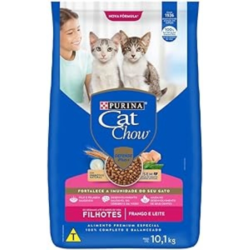 CAT CHOW FILHOTE FRANGO - 10KG