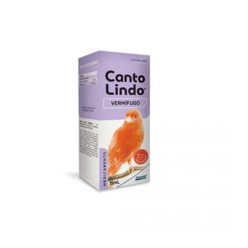 CANTO LINDO VERMIFUGO - 15ML