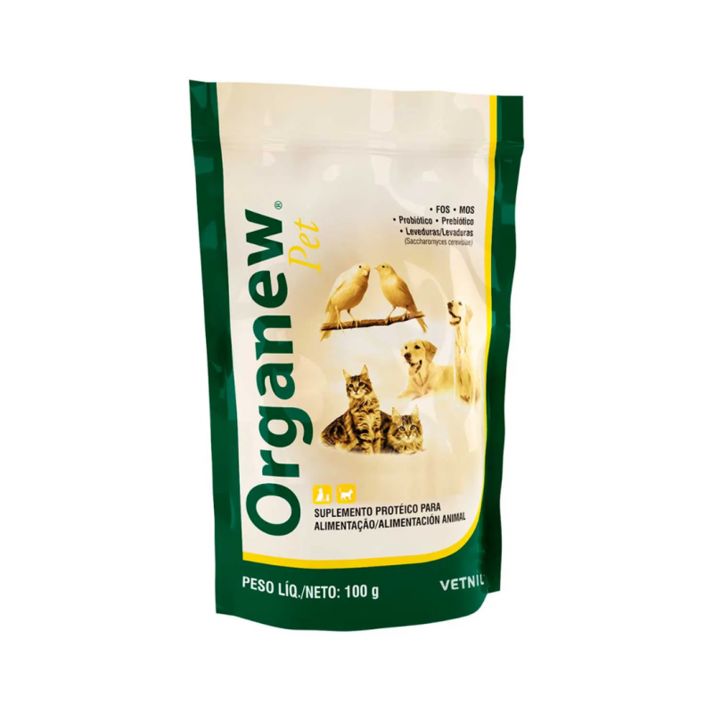 ORGANEW PET SUPLEMENTO - 100G