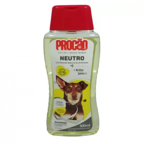 PROCAO SHAMPOO NEUTRO 500ML - 1UN