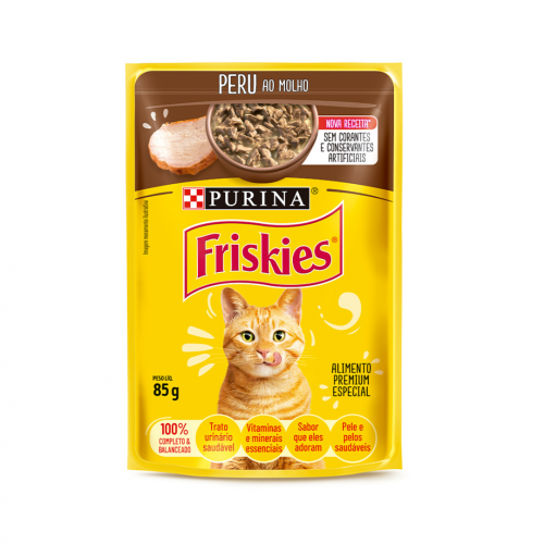 FRISKIES SACHE GATO PERU - 85G