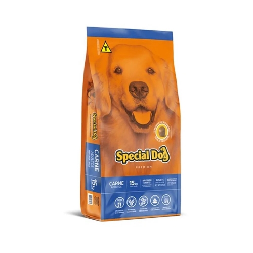 SPECIAL DOG CARNE - 15KG