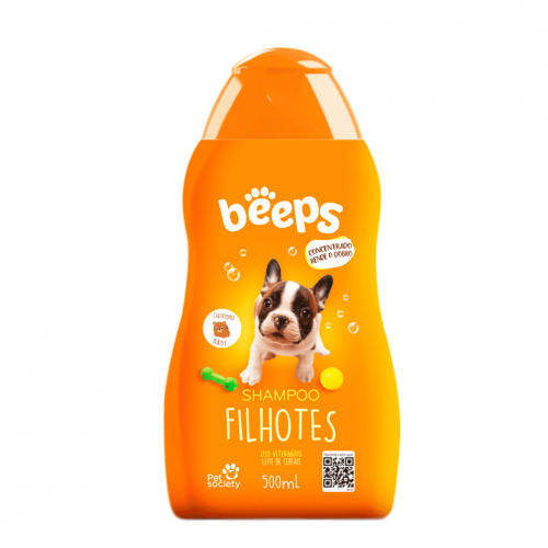 BEEPS SHAMPOO FILHOTES 500ML - 1UN