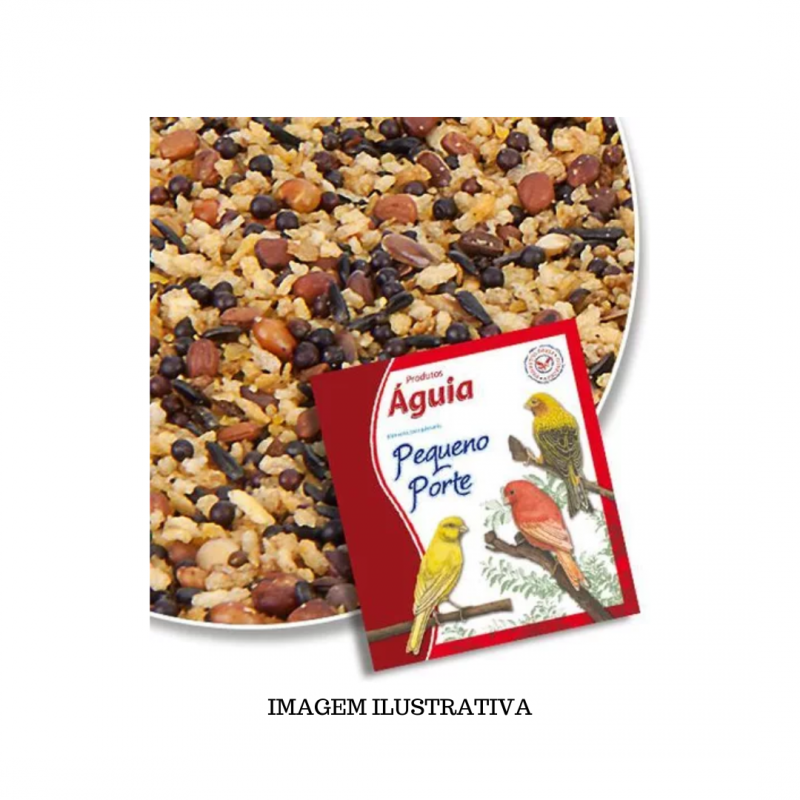 AGUIA ALIMENTO PARA PASSARO PEQUENO PORTE SUPER VITA - 10KG