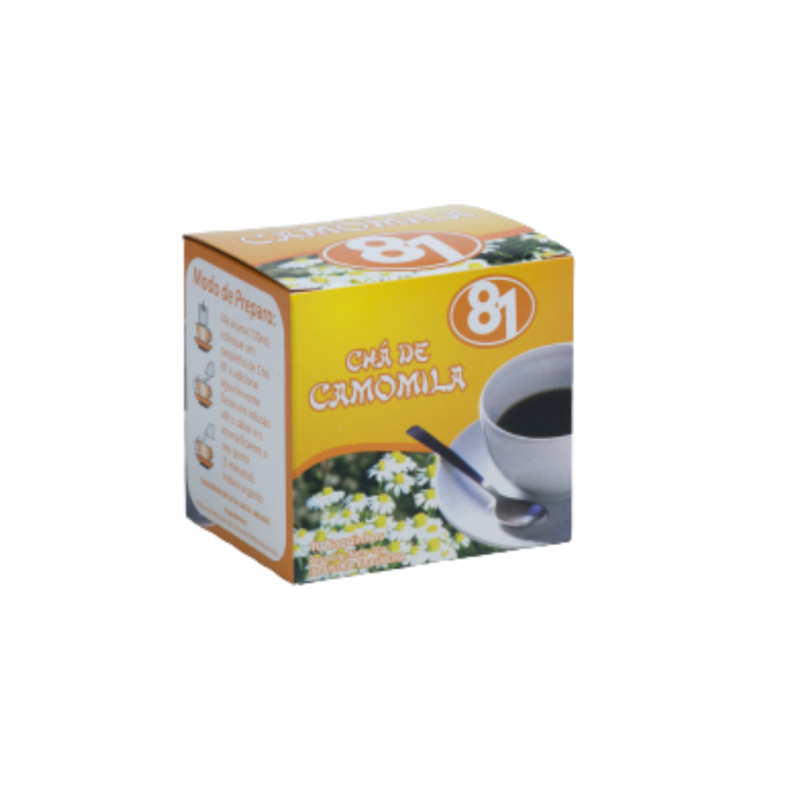 CHA 81 CAMOMILA 10g