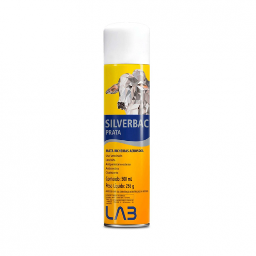 SILVERBAC PRATA - 500ML