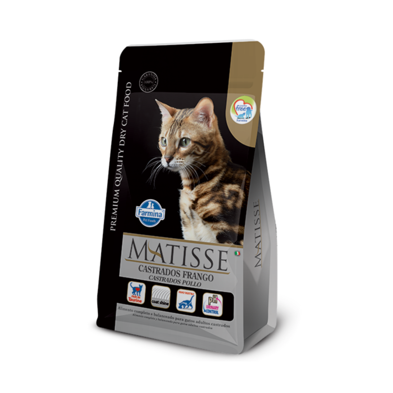 MATISSE CASTRADO FRANGO - 15KG