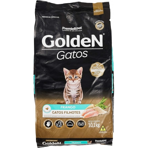 GOLDEN GATO FILHOTE FRANGO - 10KG