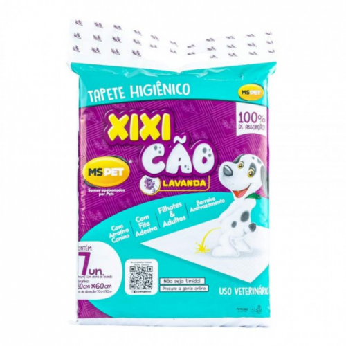 MS PET XIXI CÃO LAVANDA - 7UN