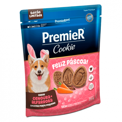 PREMIER COOKIE PASCOA - 250G