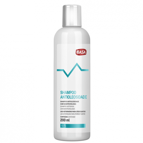 IBASA SHAMPOO ANTIOLEOSIDADE - 200ML