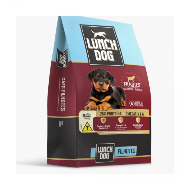 LUNCH DOG FILHOTE PREMIUM - 5KG