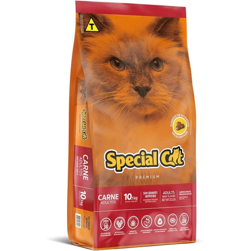 SPECIAL CAT CARNE - 10KG