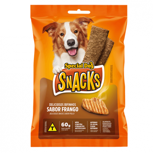 SPECIAL DOG SNACKS FRANGO - 60G