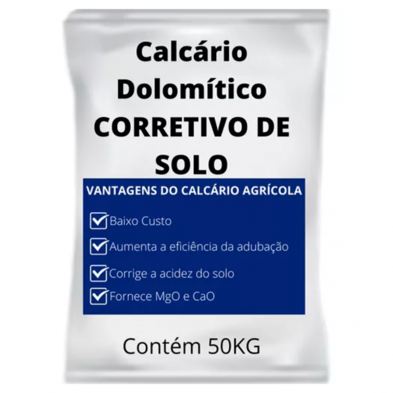 CALCARIO SACO - 50KG