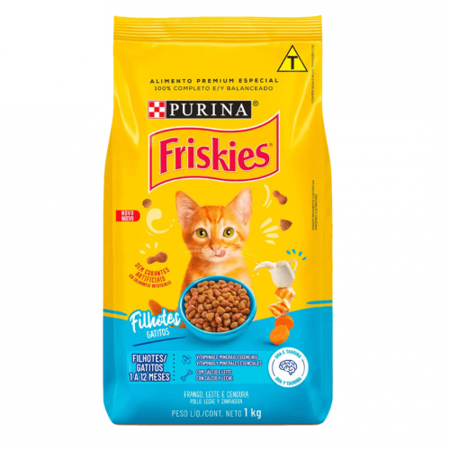 FRISKIES FILHOTES LEITE - 1KG