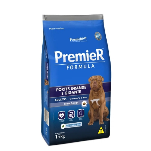 PREMIER FORMULA R.G E R.GG FRANGO - 15KG