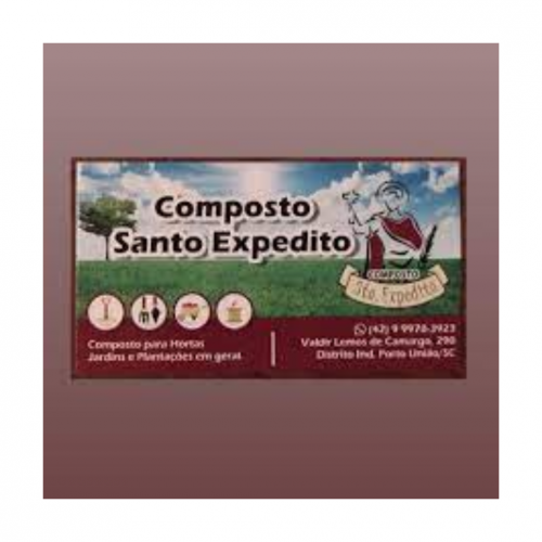 ADUBO ORGANICO SANTO EXPEDIDO - 10KG