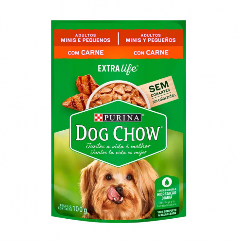 DOG CHOW SACHE CARNE R.P - 100G