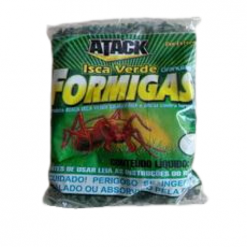 ATACK ISCA VERDE FORMIGAS - 50G