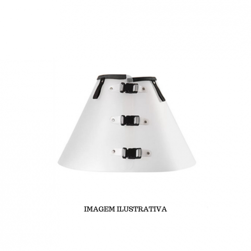 CONE COLAR ELIZA, BRANCO Nº5