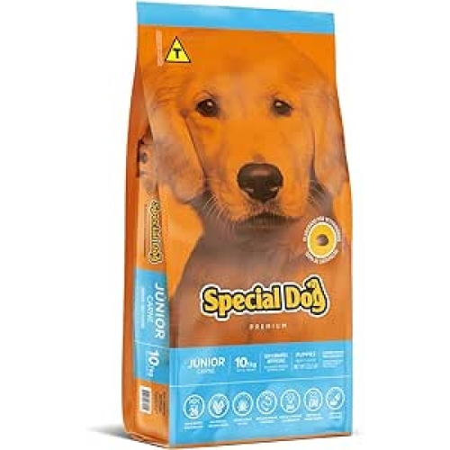 SPECIAL DOG JUNIOR CARNE - 10KG